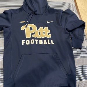 Pitt panthers hoodie mens small
